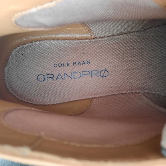 Cole Haan Grand Pro  Suede Shoes Size 11 Brown
